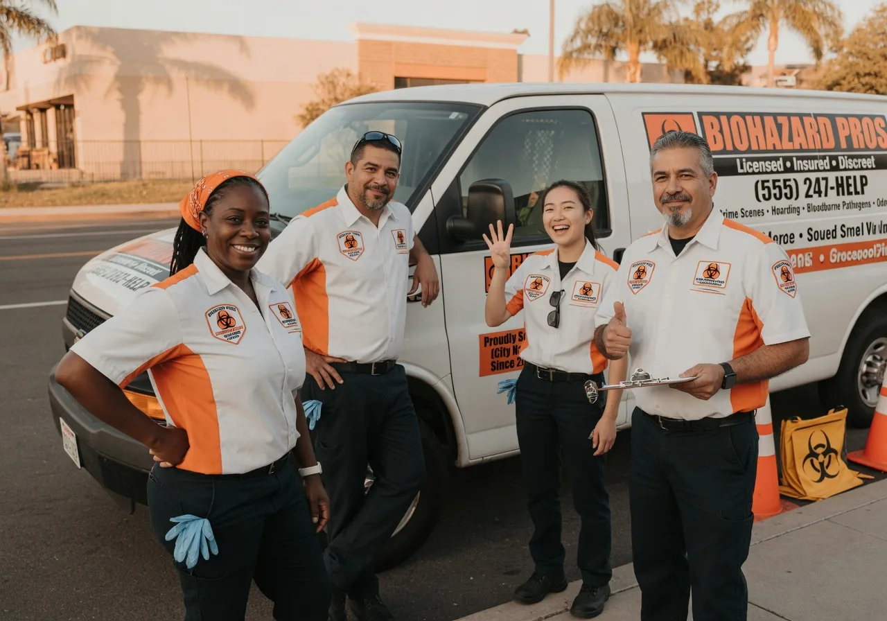 Biohazard Cleanup company in Pedricktown, NJ
