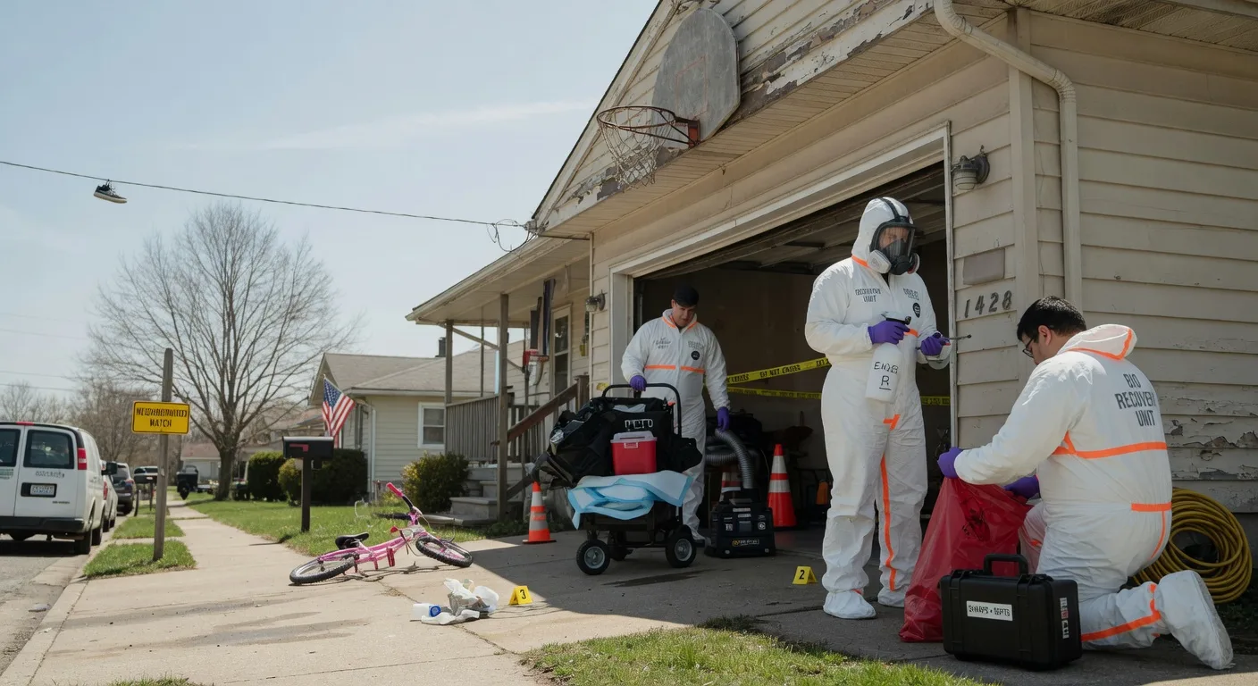 Biohazard Cleanup in Pedricktown, NJ near me